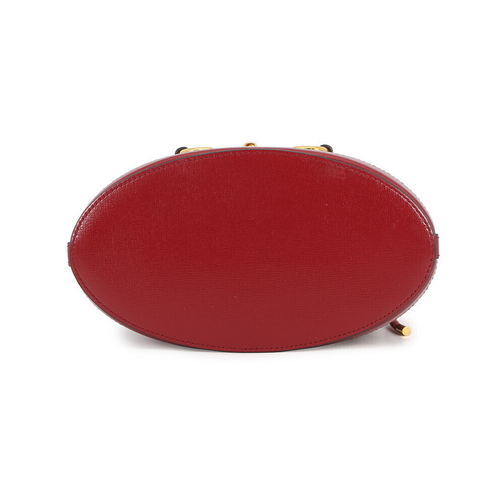 Gucci Shoulder Bag Horsebit Leather Bucket - Picture 4 of 10